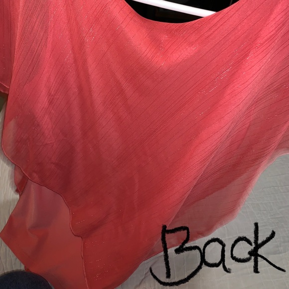 Celly K Flowy Blouse Top - Picture 3 of 10